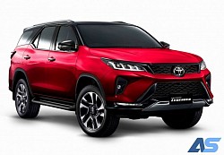 new fortuner leader