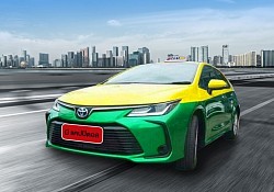 แท็กซี่ toyota all new ตัวใหม่